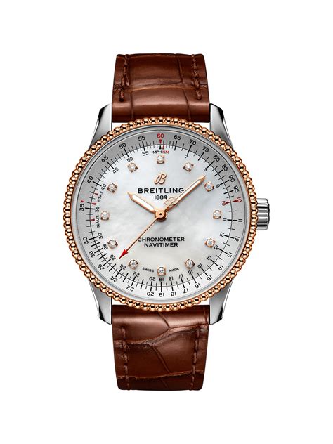 breitling frauenuhr